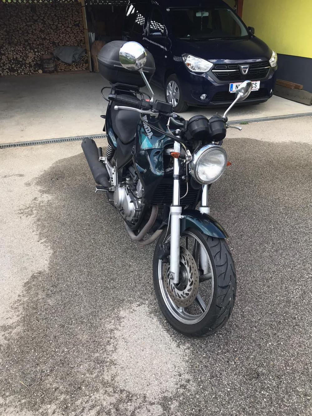 Motorrad verkaufen Honda CB 500 Ankauf